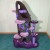Enchanted Purple Passion Tree Stump Condo
