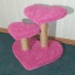 20" height in carnation w/ natural sisal