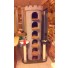 78" Size with 6 interior levels & shield steps