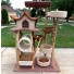 84" driftwood tree w/ pagoda, lounge tunnel, oval bed, top cradle, 2 round beds, rectangular bed, 2 Kitty Bowls, manila rope & 2 mouse toys