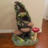 53" w/ Pink Roses & Baby's Breath, 1 Toadstool with natural sisal, and 1 Honey Bee Catnip Toy from Squidstuffis (Etsy).