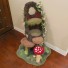 53" w/ Pink Roses & Baby's Breath, 1 Toadstool with natural sisal, and 1 Honey Bee Catnip Toy from Squidstuffis (Etsy).