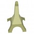Shown here without optional base