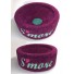 Plum for main color.  Daisy inlay is custom.