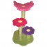 Shown here with carnation, raspberry & violet flowers w/ lime green base & posts.  Also, with lime green dyed sisal (special request).