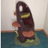 42" (16" Diam.) w/ 3 fungus steps, draping moss, 2 butterflies, sparse moss patches & dragonfly toy.