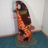 53" w/ autumn oak leaves, 4 butterflies, draping moss & a Crinkle Caterpillar Toy.