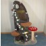 53" w/ English Ivy & Jasmine, 3 tree fungus steps, red/white mushroom w/ natural sisal, 3 butterflies, draping moss, sparse moss/3 stones & 3 toys.