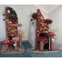 64" w/ autumn leaves, 4 tree fungus, 7 butterflies, 3 mushrooms: red, gold, orange w/ manila rope, draping moss, sparse moss/4 stones. Bat, skull, zombie, ghost, & jack-o-lantern cat toys. For fallen leaves, enter in Special Requests. About $1,500.