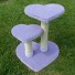 26" height in lavender w/ natural sisal